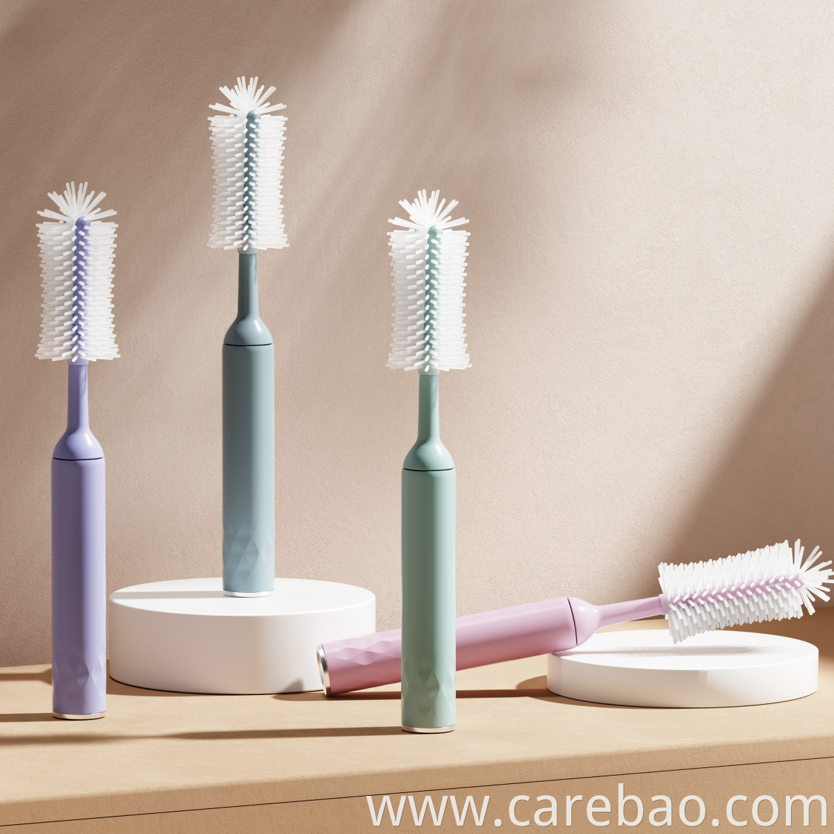 Easy Cleaning Milk Bottle Brush Nipple Brush